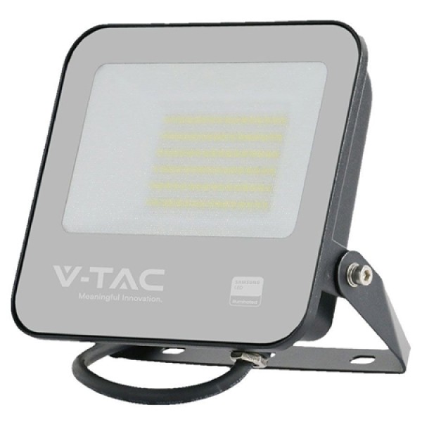 REFLECTOR LED SMD 50W 6500K IP65 CIP SAMSUNG - NEGRU/GRI