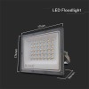 REFLECTOR LED SMD 30W 3IN1 IP65 CABLU - GRI