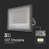 REFLECTOR LED SMD 30W 3IN1 IP65 CABLU - GRI