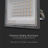 REFLECTOR LED SMD 30W 3IN1 IP65 CABLU - GRI