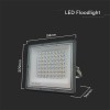 REFLECTOR LED SMD 50W 3IN1 IP65 CABLU - GRI