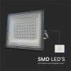 REFLECTOR LED SMD 50W 3IN1 IP65 CABLU - GRI