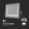 REFLECTOR LED SMD 50W 3IN1 IP65 CABLU - GRI