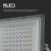 REFLECTOR LED SMD 50W 3IN1 IP65 CABLU - GRI