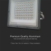 REFLECTOR LED SMD 50W 3IN1 IP65 CABLU - GRI