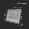 REFLECTOR LED SMD 100W 3IN1 IP65 CABLU - GRI
