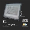 REFLECTOR LED SMD 100W 3IN1 IP65 CABLU - GRI