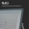 REFLECTOR LED SMD 100W 3IN1 IP65 CABLU - GRI