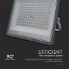 REFLECTOR LED SMD 100W 3IN1 IP65 CABLU - GRI