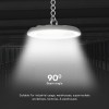 CORP ILUMINAT LED INDUSTRIAL 100W 3IN1 IP65 - GRI