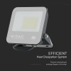 REFLECTOR LED SMD 50W 4000K IP65 CIP SAMSUNG - NEGRU/GRI