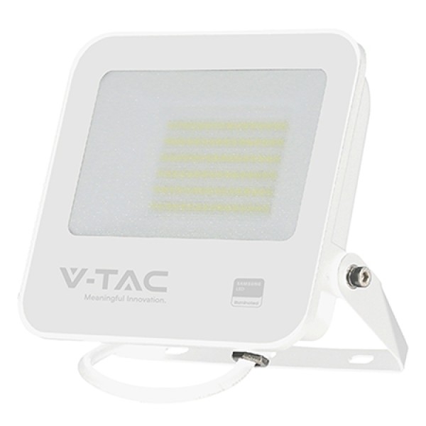 REFLECTOR LED SMD 50W 6500K IP65 CIP SAMSUNG - ALB/GRI REFLECTOR LED SMD 50W 6500K IP65 CIP SAMSUNG - ALB/GRI