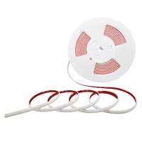 Banda led cob 12.5w/m 220-240v ip65 3000k rola 5m - iluminare eficientă