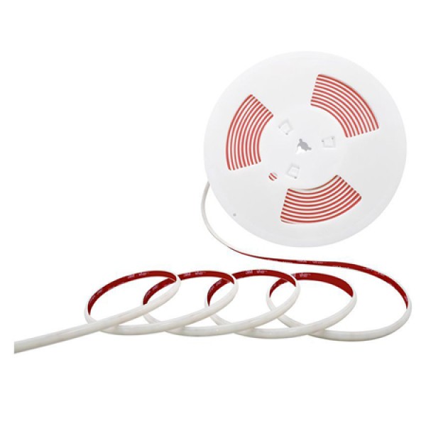 Banda led cob 12.5w/m 220-240v ip65 6500k rola 5m - iluminare eficientă