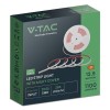Banda led cob 12.5w/m 220-240v ip65 4000k rola 10m - iluminat eficient