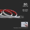 Banda led cob 12.5w/m 220-240v ip65 3000k rola 50m - iluminare eficientă