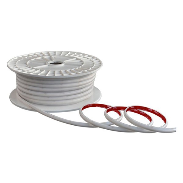 Banda led cob 12.5w/m 220-240v ip65 4000k rola 50m - soluții iluminat led