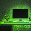 Banda led smd 2835 10.5w/m 220-240v ip65 verde rola 50m
