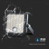 REFLECTOR CU INCARCARE SOLARA 10W 1500LM 4000+6400K - NEGRU