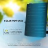 REFLECTOR CU INCARCARE SOLARA 10W 1500LM 4000+6400K - NEGRU