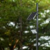 REFLECTOR CU INCARCARE SOLARA 10W 1500LM 4000+6400K - NEGRU
