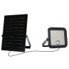 REFLECTOR CU INCARCARE SOLARA 10W 1500LM 4000+6400K - NEGRU