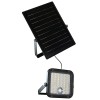 REFLECTOR CU INCARCARE SOLARA 10W 1500LM 4000+6400K - NEGRU