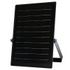 REFLECTOR CU INCARCARE SOLARA 10W 1500LM 4000+6400K - NEGRU