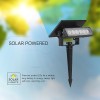 LAMPA LED SOLARA 0.9W 3000K 2IN1 MONTAJ PERETE + TARUS GRADINA IP65 LAMPA LED SOLARA 0.9W 3000K 2IN1 MONTAJ PERETE + TARUS GRADINA IP65