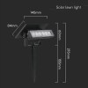 LAMPA LED SOLARA 0.9W 3000K 2IN1 MONTAJ PERETE + TARUS GRADINA IP65 LAMPA LED SOLARA 0.9W 3000K 2IN1 MONTAJ PERETE + TARUS GRADINA IP65