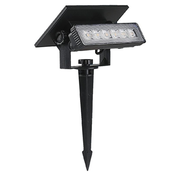 LAMPA LED SOLARA 0.9W 3000K 2IN1 MONTAJ PERETE + TARUS GRADINA IP65 LAMPA LED SOLARA 0.9W 3000K 2IN1 MONTAJ PERETE + TARUS GRADINA IP65