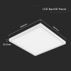 PANOU LED 36W 2IN1 60CM X 60CM 4320LM 6500K ALB RECE