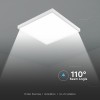 PANOU LED 36W 2IN1 60CM X 60CM 4320LM 6500K ALB RECE