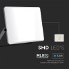 REFLECTOR LED SMD 50W 3IN1 IP65 CABLU - NEGRU REFLECTOR LED SMD 50W 3IN1 IP65 CABLU - NEGRU