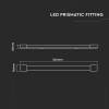 CORP ILUMINAT LED 20W 60CM 120LM/W 4000K ALB NEUTRU
