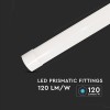 CORP ILUMINAT LED 20W 60CM 120LM/W 4000K ALB NEUTRU