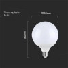 BEC LED G120 E27 22W 4000K ALB NEUTRU