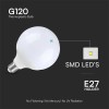 BEC LED G120 E27 22W 4000K ALB NEUTRU
