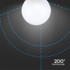 BEC LED G120 E27 22W 6400K ALB RECE BEC LED G120 E27 22W 6400K ALB RECE