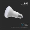 BEC LED R63 E27 8.5W 4000K ALB NEUTRU