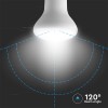 BEC LED R63 E27 8.5W 6500K ALB RECE