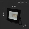 REFLECTOR LED SMD 10W 6500K IP65 - NEGRU REFLECTOR LED SMD 10W 6500K IP65 - NEGRU