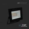 REFLECTOR LED SMD 10W 6500K IP65 - NEGRU REFLECTOR LED SMD 10W 6500K IP65 - NEGRU