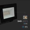 REFLECTOR LED SMD 10W 6500K IP65 - NEGRU REFLECTOR LED SMD 10W 6500K IP65 - NEGRU