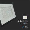 REFLECTOR LED SMD 200W 6400K IP65 - NEGRU