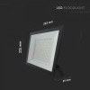 REFLECTOR LED SMD 100W 6400K IP65 - NEGRU