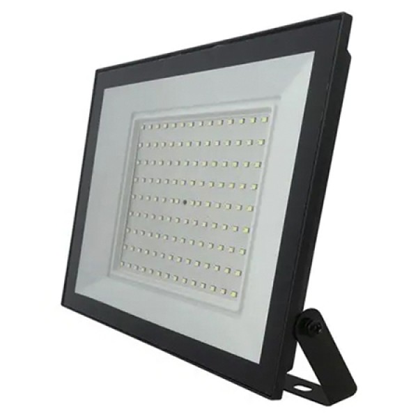 REFLECTOR LED SMD 100W 6400K IP65 - NEGRU