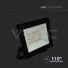 REFLECTOR LED SMD 20W 6500K IP65 - NEGRU