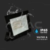 REFLECTOR LED SMD 20W 6500K IP65 - NEGRU