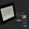 REFLECTOR LED SMD 20W 6500K IP65 - NEGRU